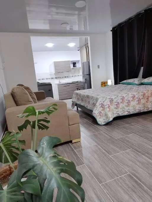 Espectacular Apartamento Loft 404 메딜린 아파트